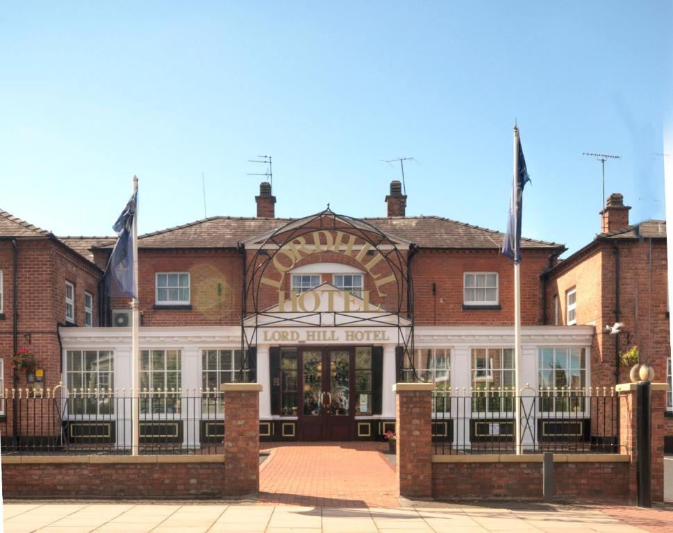 Lord Hill Hotel & Restaurant Shrewsbury Exterior foto